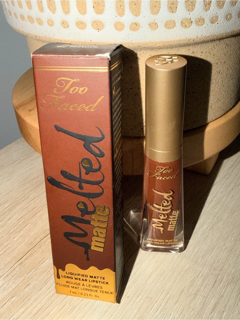Too Faced Melted Matte Liquid Lipstick — Naughty By Nature